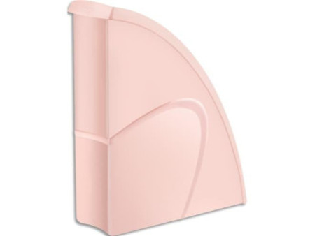 CEP Porte-revues MINERAL, format A4, rose poudré