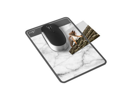 CEP Tapis de souris mineral, gris / marbre gris