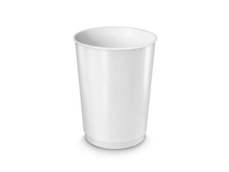 CEP Corbeille à papier Riviera Maxi, 40 litres, blanc