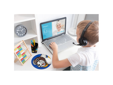 CEP Tapis de souris KIDS 'Raton laveur', rond