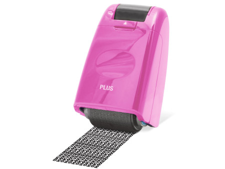 PLUS JAPAN Tampon de confidentialité Standard, rose
