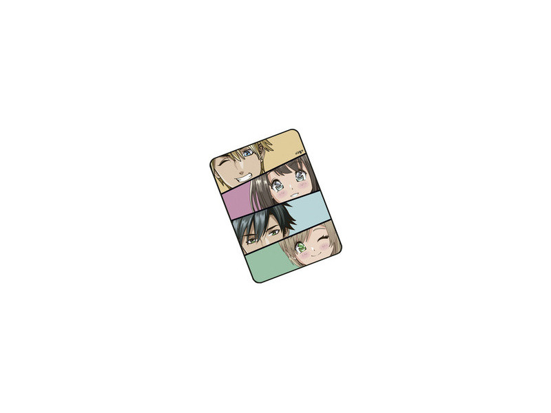 CEP Tapis de souris MANGA HEROS, couleur