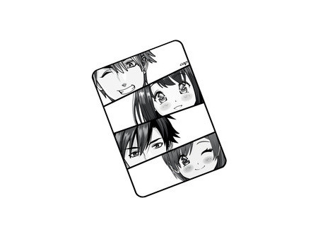 CEP Tapis de souris MANGA HEROS, couleur