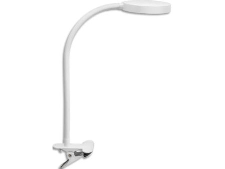 CEP Lampe LED à pince FLEX, blanc