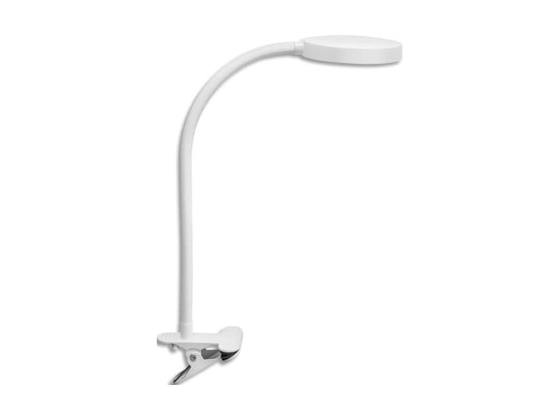 CEP Lampe LED à pince FLEX, blanc