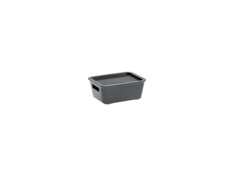 CEP Boîte de rangement Bella, 4,22 litres, anthracite