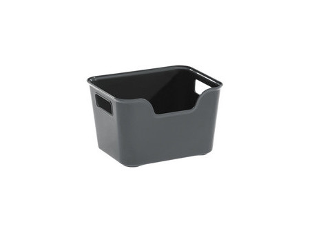 CEP Boîte de rangement Bella, 4,22 litres, anthracite