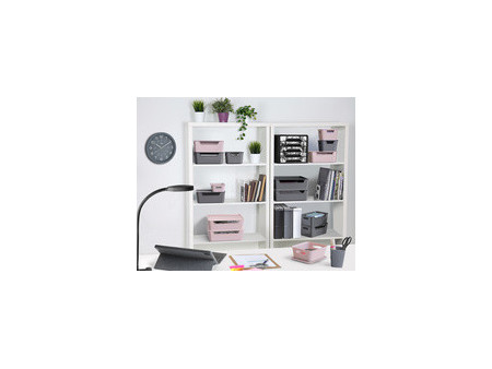 CEP Boîte de rangement Bella, 4,22 litres, anthracite
