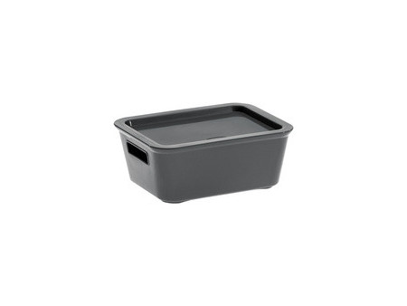 CEP Boîte de rangement Bella, 9,15 litres, anthracite