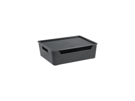 CEP Boîte de rangement Bella, 9,15 litres, anthracite