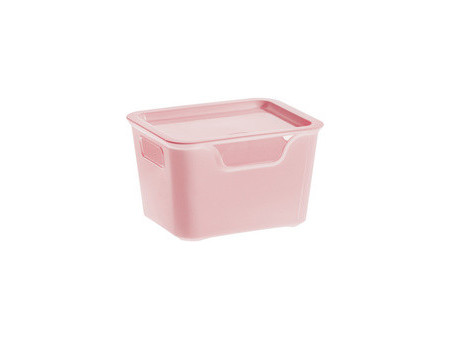 CEP Boîte de rangement Bella, 1,18 litre, rose clair