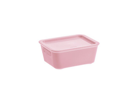 CEP Boîte de rangement Bella, 9,15 litres, rose clair