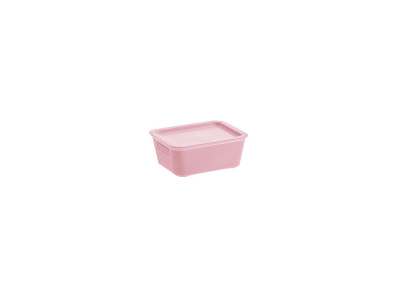 CEP Boîte de rangement Bella, 9,15 litres, rose clair