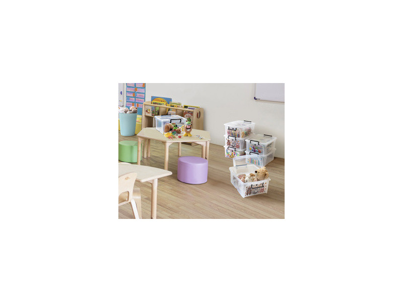 CEP Boîte de rangement KIDS, 20 litres, set de 5
