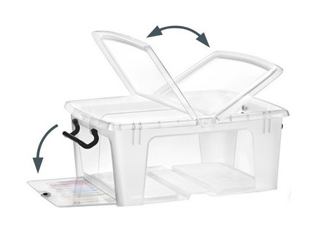 CEP Boîte de rangement KIDS, 20 litres, set de 5