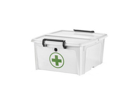 CEP Boîte à pharmacie HW 698 - 1ers secours, 20 litres