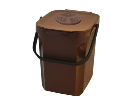 CEP Poubelle à déchets organiques 'Organic Green', 10 litres