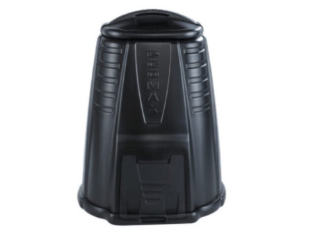 CEP Composteur ECOMAX, 220 litres, noir