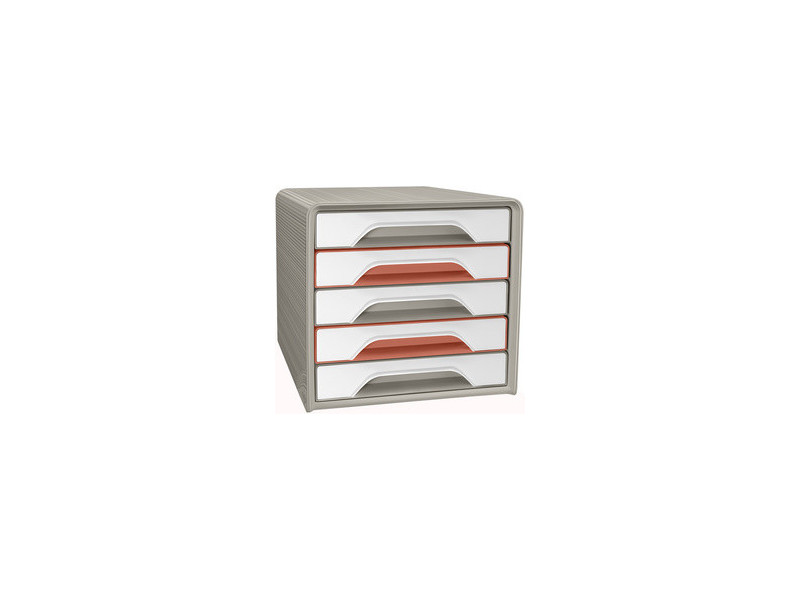 CEP Module de classement Smoove Terra Nova, 5 tiroirs, sable