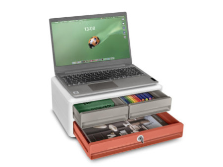 CEP Module de rangement MoovUp SECURE Terra Nova, 3 tiroirs