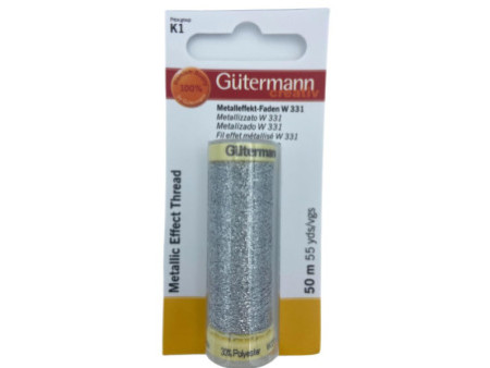 Gütermann Fil à coudre 'Effet métallisé W 331' SB, 50 m, 41