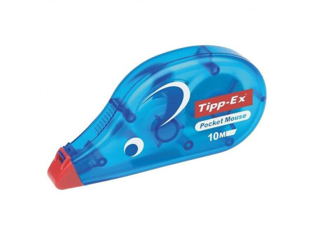 Tipp-Ex Roller correcteur Pocket Mouse, 4,2 mm x 10 m