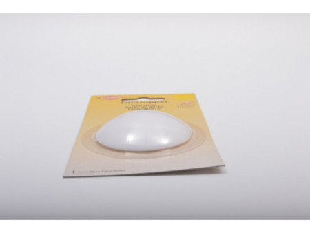 KLEIBER Butoir de porte, plastique, blanc