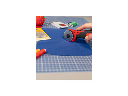 KLEIBER Lames de rechange pour cutter rotatif, set de 2