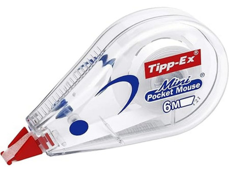 Tipp-Ex Roller correcteur Mini Pocket Mouse, 5 mm x 6 m