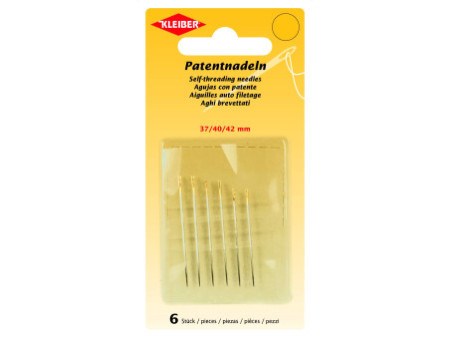 KLEIBER Set d'aiguilles auto filetage, 6 pièces