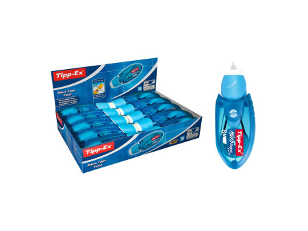 Tipp-Ex Ruban correcteur 'Micro Tape Twist', présentoir