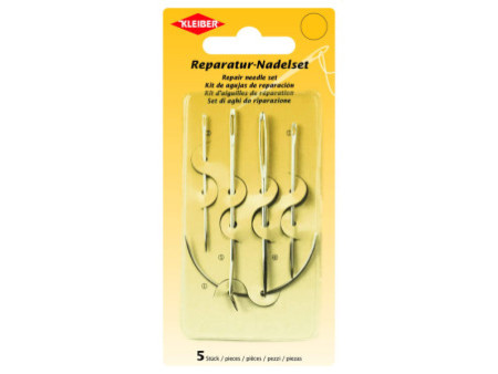 KLEIBER Aiguilles de réparation, set de 5 pièces