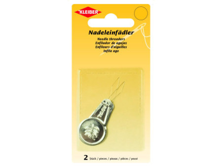 KLEIBER Enfileur d'aiguilles, set de 2 pièces