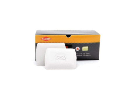 KLEIBER Craie de tailleur, set de 10, blanc