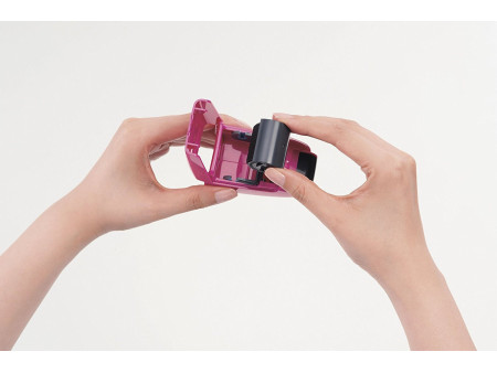 PLUS JAPAN Tampon de confidentialité Standard, rose