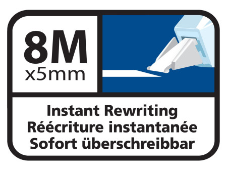 Tipp-Ex Ruban correcteur 'Micro Tape Twist', présentoir