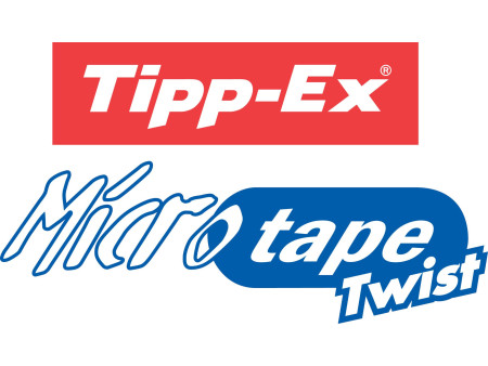 Tipp-Ex Ruban correcteur 'Micro Tape Twist', présentoir
