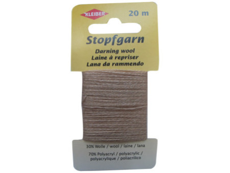 KLEIBER Fil à repriser, 20 m, beige