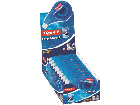 Tipp-Ex Roller correcteur Easy Correct, 4,2 mm x 12 m