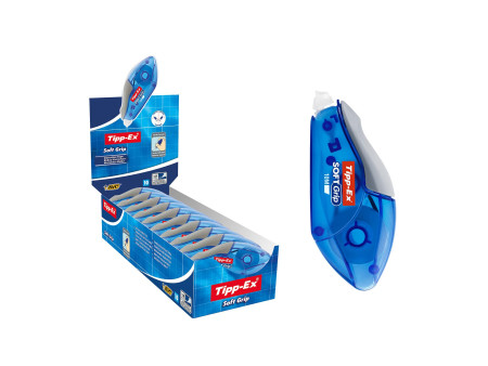 Tipp-Ex Roller correcteur Soft Grip, 4,2 mm x 10 m
