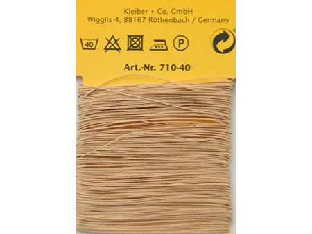 KLEIBER Fil de lin, 20 m, beige