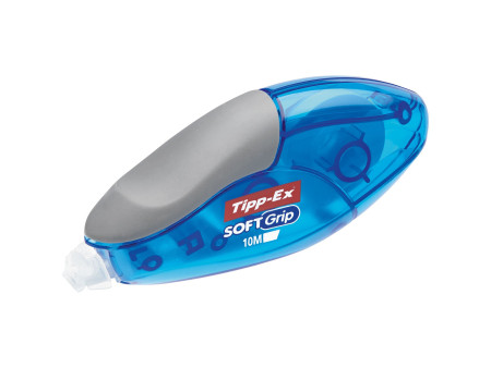 Tipp-Ex Roller correcteur Soft Grip, 4,2 mm x 10 m