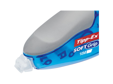 Tipp-Ex Roller correcteur Soft Grip, 4,2 mm x 10 m