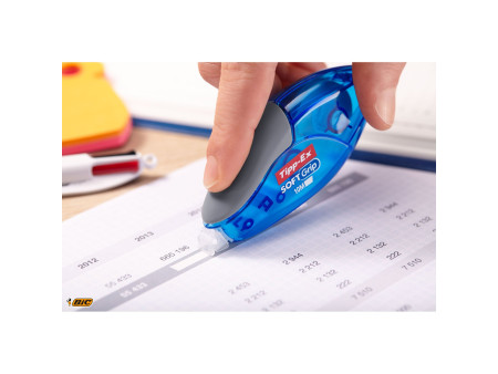 Tipp-Ex Roller correcteur Soft Grip, 4,2 mm x 10 m