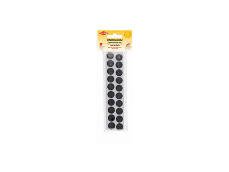 KLEIBER Pastilles auto-agrippantes, diamètre : 25 mm, blanc