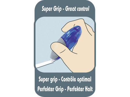 Tipp-Ex Roller correcteur Soft Grip, 4,2 mm x 10 m