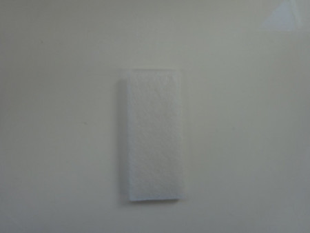 KLEIBER Ourlet thermocollant, 38 mm x 3 m, blanc