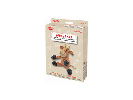 KLEIBER Kit crochet 'Vache'