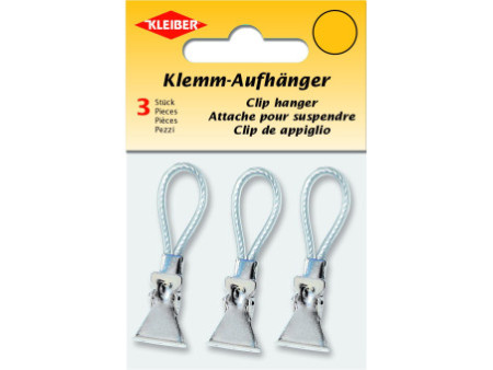KLEIBER Pince accroche torchon, blanc
