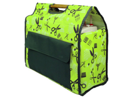 KLEIBER Sac pour machine à coudre, kiwi/gris